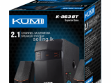 Kumi (x-650 Bt) 2.1 Bluetooth Sub woofer