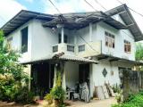 Land and House for sale from Gampaha