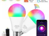 LED Smart Light Bulb 6000K+RGB WiFi