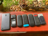 Used Phones Lot for Parts