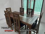 DINING TABLES AND SETS OF CHAIRS