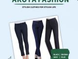 Akoya Fashion Office Trouser Collection