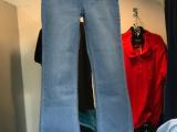 Ladies Big Fold Denim Jeans - Wholesale Only