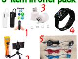 5 item in offer pack