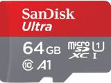 SanDisk 64GB Ultra MicroSDXC UHS-I Card Speed