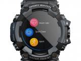 Lokmat Attack Full Touch Screen Smart Watch