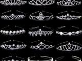 Exquisite Princess Crystal Tiara Crown Headband