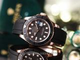Luxury black dial 40mm Men's AA Watch Mechanica Stainless Steel Sapphire Glass  Movement Ceramic Bezel