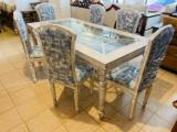 Rustic dining table set