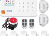 KERUI W18 Cctv Camera with Home Security Alarm System