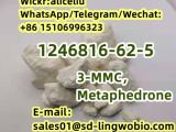 3-Methyl Methcathinone Hydrochloride High Purity 1246816-62-5 3-MMC