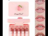 Moisturizing Lipstick Gift Box Waterproof 5pcs Set