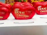 LOVE HEART SHAPE CHOCOLATE