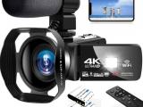 4K Ultra HD 56 MP 18X IR Night Vision Digital Camera