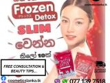 Frozen Detox Slimming Capsules