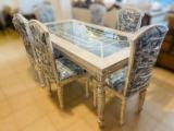 Rustic dining table set