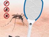 Portable Electric Mosquito Killer Racket USB  Rechargeable