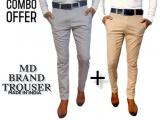 Any 2 Trousers for Men's