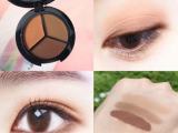 Colors Shimmer Glitter EyeShadow Palette Makeup Copper Bronzer Metallic Smoky Eyeshadow Nude Cosmetics Glitter Eye shadow