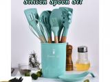 Silicon spoon set