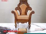 Teak wooden Dhamma chairs