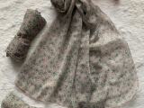 Chiffon printed shawl