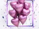 12inch Heart Shaped Wedding Balloon