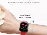 116plu Smart Watch Men Blood Pressure Waterproof Smartwatch