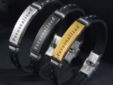 personalized stainless steel bracelet