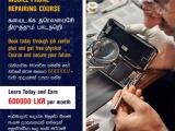 Phone Repairing Course Repairing Course After O/L School Leavers Jobs In Sri Lanka