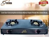 Ozone Gas Cooker - Double Burner