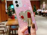 Glitter Diamond  Mirror Phone Case For Xiaomi Redmi