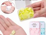 100 pce mini  flower shape soap ♥️