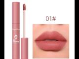 12 Colors Waterproof Long Lasting Lip Gloss Sexy Red Pink Velvet Lipsticks