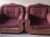 Chairs of a six seated sofa set