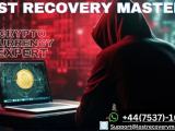 Recover Stolen Cryptocurrency -- Lost Recovery Masters
