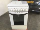 USED INDESIT FREE STANDING HOB AND OVEN