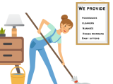 Housemaids, Cleaners supply Negombo