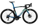 2024 Pinarello Dura Ace Di2 - Nebula Green Blue Road Bike (KINGCYCLESPORT)