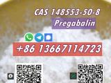 CAS 148553-50-8 Pregabalin  China Top Chemical precursors supplier Whatsapp/signal/telegram +8613667114723