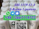 CAS 1119-51-3 5-Bromo-1-pentene  Whatsapp/signal/telegram +8613667114723
