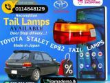 Toyota Starlet EP82 Tail Light