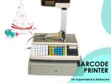 30kg Barcode Label Printing Scales Retail Shop in Kampala