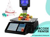 Barcode printing scales with reprint function wholesaler shop Kampala