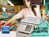 Barcode printer scales for supermarket on sale from exporter uganda