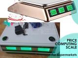 new style digital price computing scale of 130kg capacity