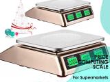 guaranteed quality LCD display smart weighing price computing scale