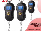 hot selling luggage weighing scale with LCD display for sale