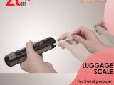 hugest hanging 50kg digital handheld luggage weighing scale