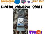 high precision mini porket digital mineral weighing scale